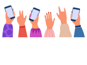 happy people apps footer logo